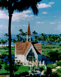 maui wedding image - Maui Church - Maui Hawaii Wedding