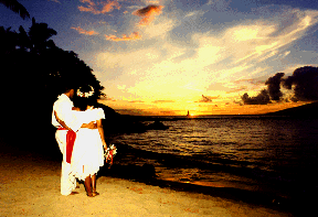 Romantic Maui Weddings - Maui Hawaii Wedding